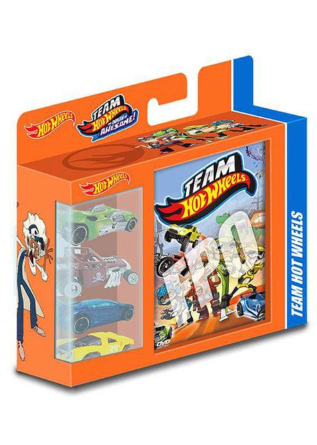 Team Hot Wheels : la légende [Coffret 4 Voitures]