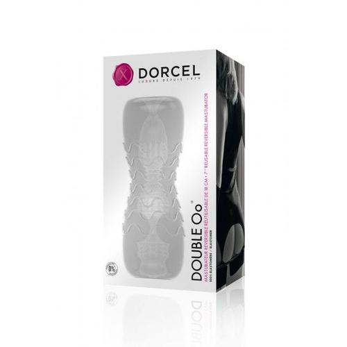 Double Oo Masturbateur De 18 Cm Dorcel