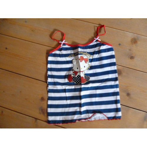 Débardeur Hello Kitty 4/5 Ans "Charmmykitty"