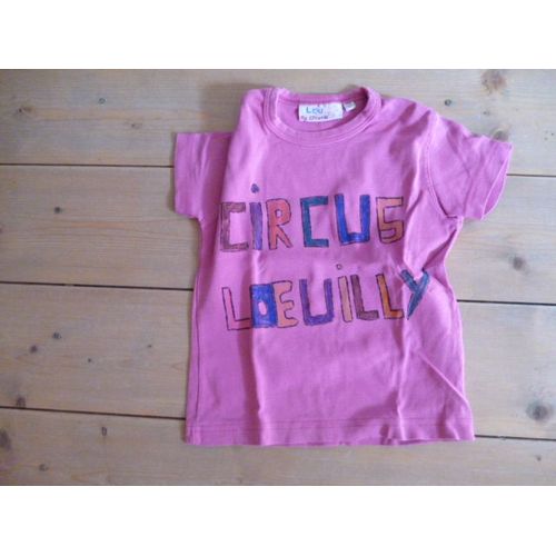 T-Shirt By Efratis Rose 5 Ans "Customisé