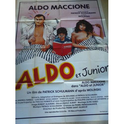 Affiche Du Film " Aldo Et Junior "