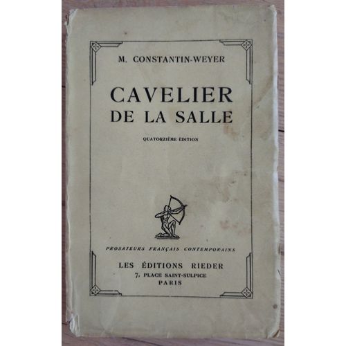 Cavelier De La Salle