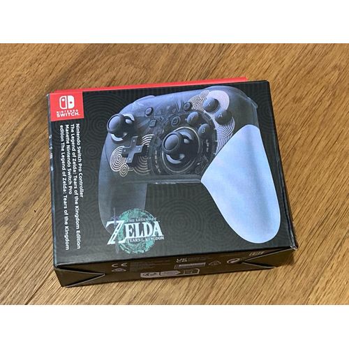 Manette Nintendo Switch Pro - The Legend Of Zelda: Tears Of The Kingdom Edition