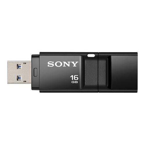 Sony Micro Vault X Series - Clé USB - 16 Go - USB 3.0 - noir
