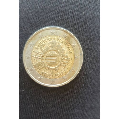 Vendeurdescription De L'objet Fournie Par Le Vendeur Piece 2 Euros Commemorative Republique Francaise 2002-2012