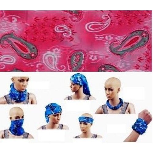 Masque, Tour De Cou - Tube Élastique Multifonction 50 X 25 - 100% Dacron - (Ghost Army Skull Biker / Rider Protection) Snowboard, Ski, Moto, Vélo, Roller, Skate, Etc...