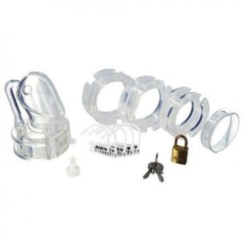 Cage De Chasteté - Birdlocked Silicone - Sans