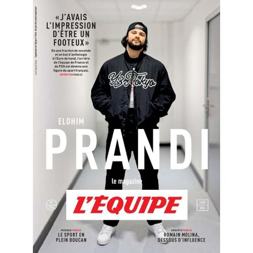 L'equipe Magazine 2164