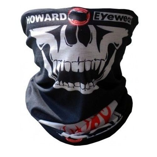 Masque, Tour De Cou - Tête De Mort (Skull Biker Protection Ghost Rider Ops Duty) - Tube Microfibre (Dacron) - Moto / Scooter / Vélo / Ski / Snowboard / Trekking / Vtt / Roller / Skate