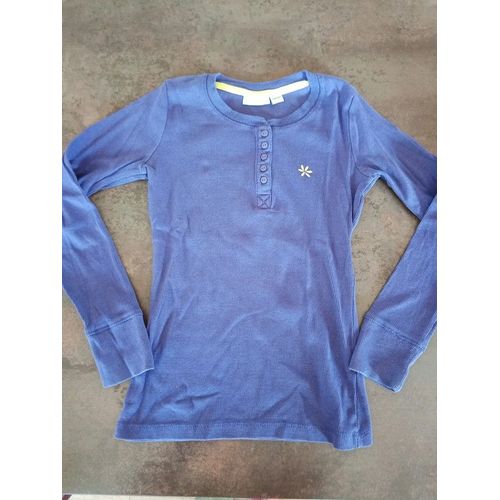T Shirt Ml Violet Fille 10 Ans Pepperts Très Bon État