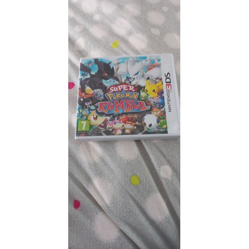 Jeu 3ds Nintendo Super Pokemon Rumble