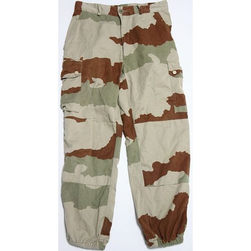 Pantacourt / Pantalon Treillis Court F2 Armée Française Camo Désert Daguet Camouflage Cam