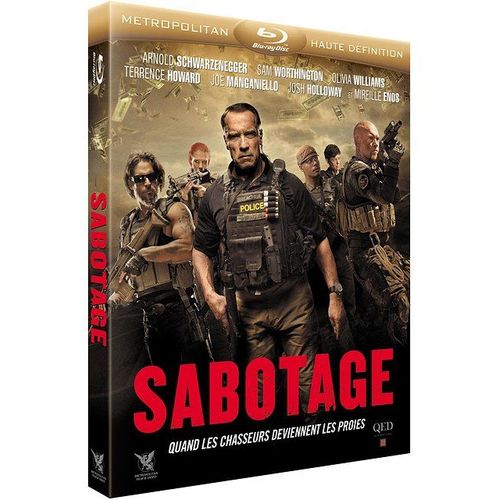 Sabotage - Blu-Ray