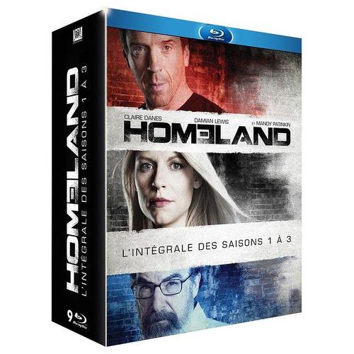 Homeland - L'intégrale Des Saisons 1 À 3 - Blu-Ray