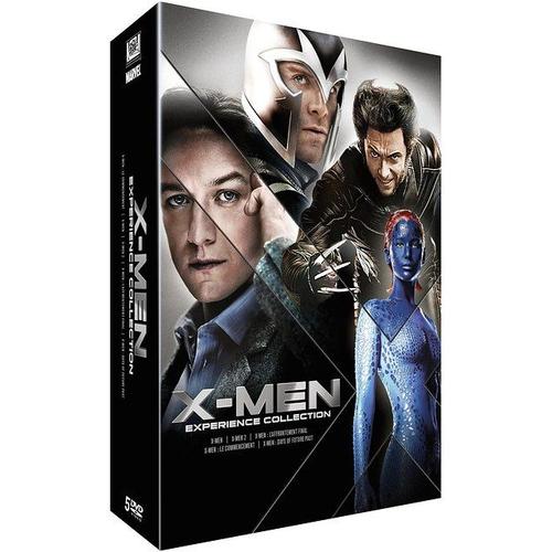 X-Men Experience Collection : L'intégrale Des 5 Films