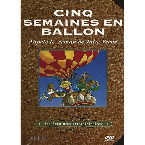 Cinq Semaines En Ballon