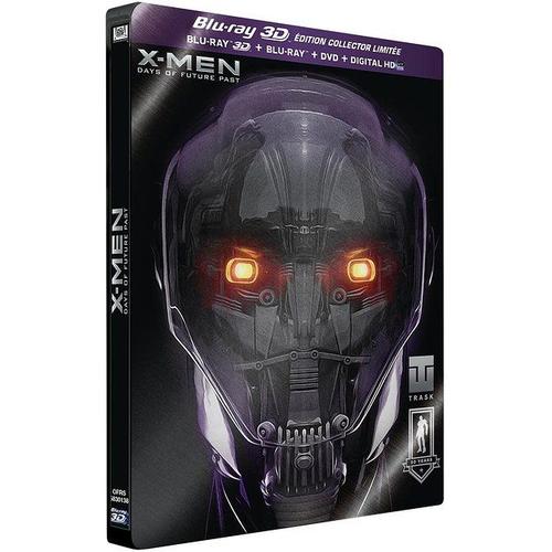 X-Men : Days Of Future Past - Combo Blu-Ray 3d + Blu-Ray + Dvd - Édition Limitée Boîtier Steelbook
