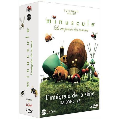 Minuscule (La Vie Privée Des Insectes) - L'intégrale De La Série : Saisons 1 & 2