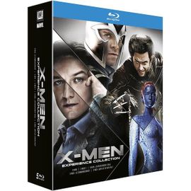 X-Men Experience Collection : L'intégrale Des 5 Films - Blu-Ray