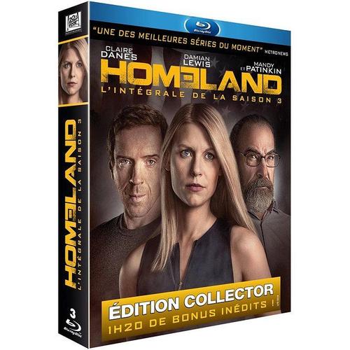 Homeland - L'intégrale De La Saison 3 - Édition Collector - Blu-Ray