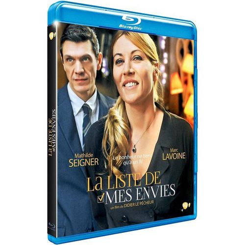 La Liste De Mes Envies - Blu-Ray