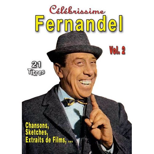 Célébrissime Fernandel