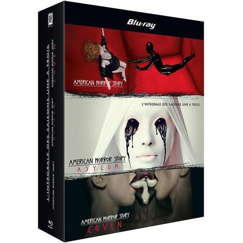 American Horror Story - L'intégrale Des Saisons 1 À 3 - Blu-Ray