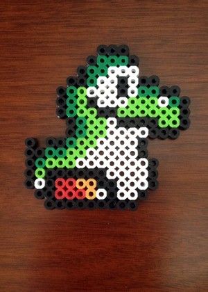 Bebe Yoshi Perler Hama Figurines Rakuten