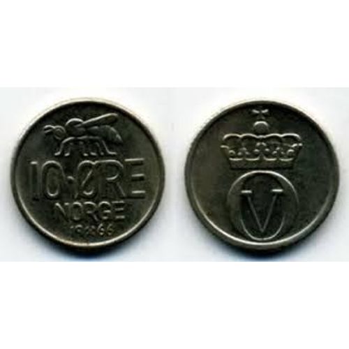 1 Ore Norvége 1966