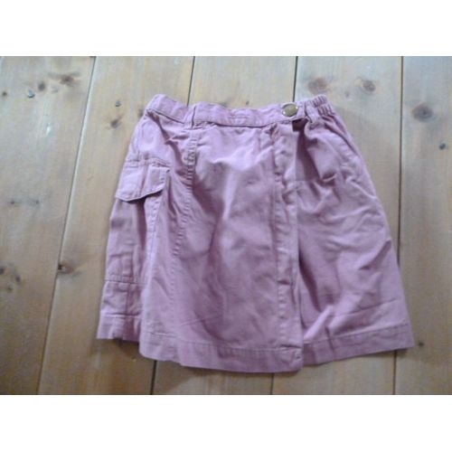Jupe Portefeuille Tout Simplement  5 Ans Rose