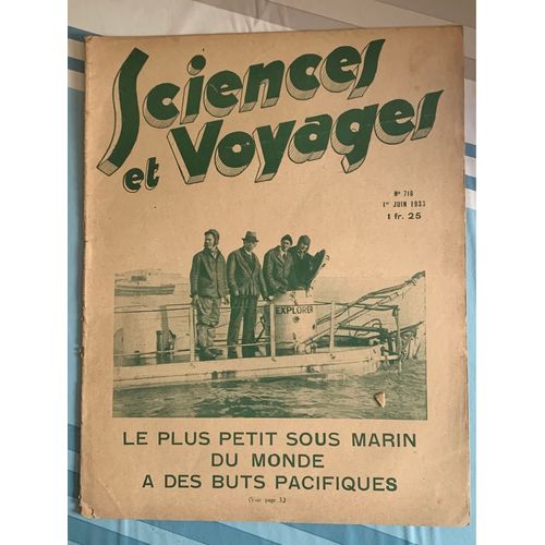 Sciences Et Voyages 718