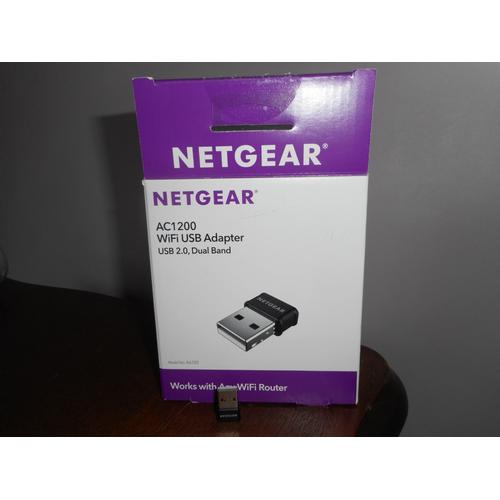 Vend NETGEAR Wifi USB Adapter AC1200 USB 2.0, Dual Band