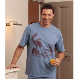 Pyjacourt Bleu Homme Atlas For Men Ref: Q6005 13