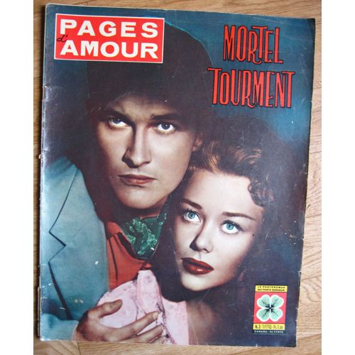 Pages D'amour 3 : Mortel Tourment, De François Campaux, Avec Giselle Pascal