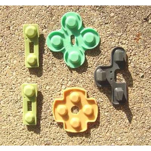 Touches Caoutchouc De Remplacement Pour Manette Dualshock