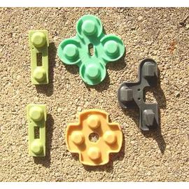 Touches Caoutchouc De Remplacement Pour Manette Dualshock