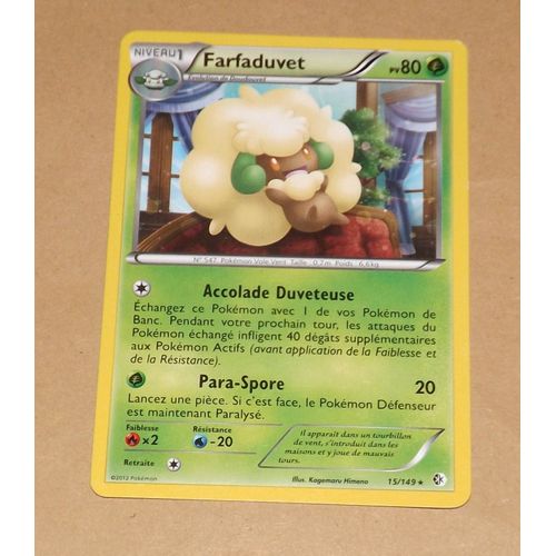 Carte Farfaduvet Rare 80pv