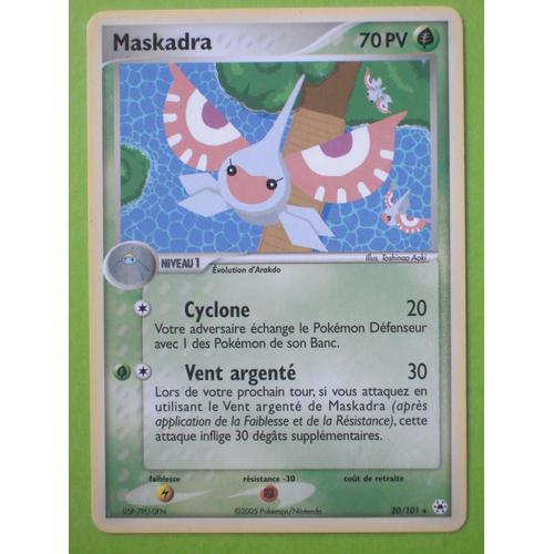 Maskadra   20/101 Ex Legendes Oubliees 70 Pv Vf