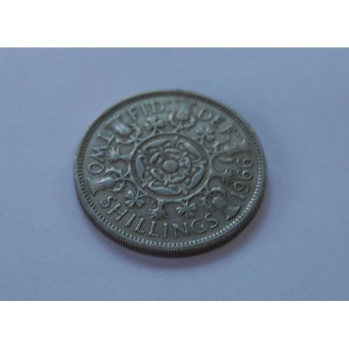 Pièce 2 Shillings 1966