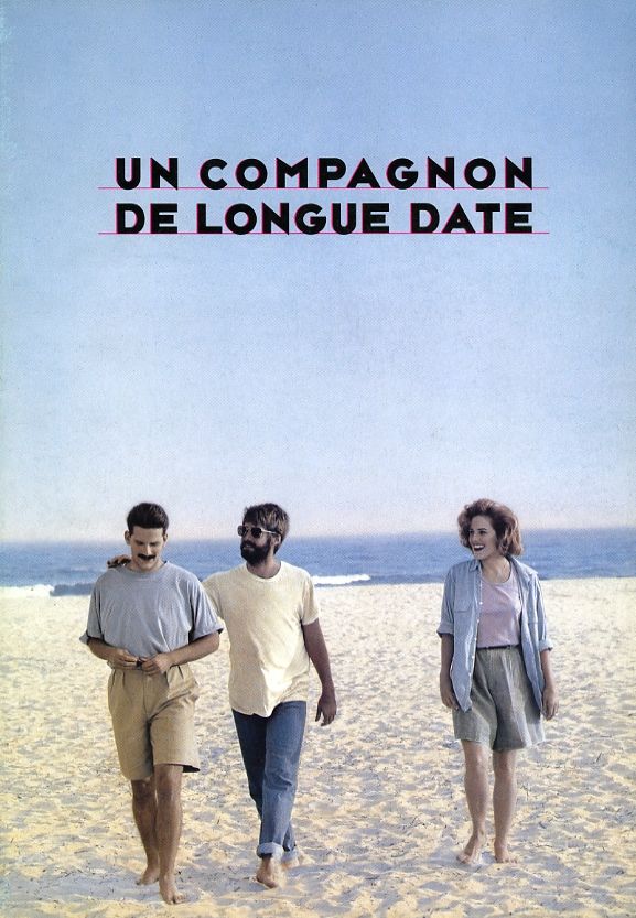 Un Compagnon De Longue Date (Longtime Companion), Film De Norman Rene  N° 0 : Dossier De Presse, Cannes 90, Un Certain Regard (Avec 3 Photos N&b)