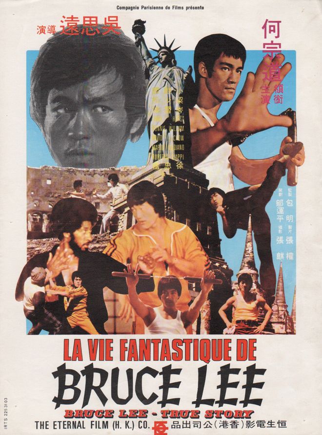 la vie fantastique de bruce lee, synopsis, See-Yuen Ng, David Chow