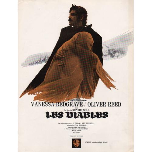 Les Diables, Synopsis, Ken Russell, Avec Vanessa Redgrave, Oliver Reed, Michael Gothard