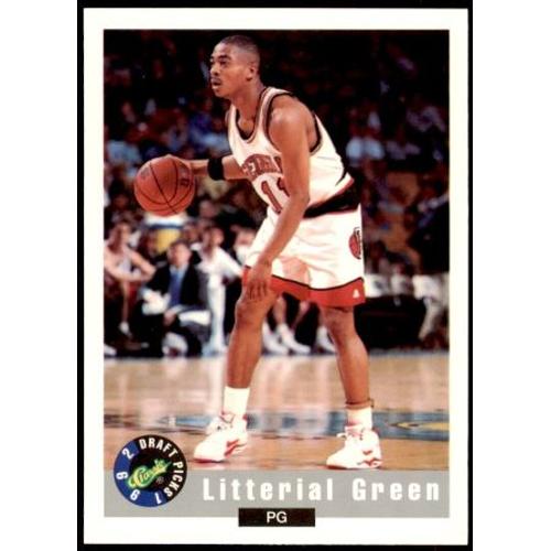5 Litterial Green - Chicago Bulls - Carte Nba 1992 Classic Draft Picks Basketball