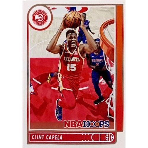 158 Clint Capela - Atlanta Hawks - Carte Panini Nba Hoops Base Cards 2021-22