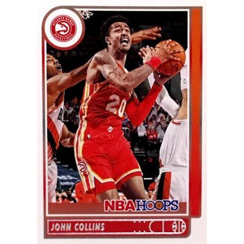 178 John Collins - Atlanta Hawks - Carte Panini Nba Hoops Base Cards 2021-22
