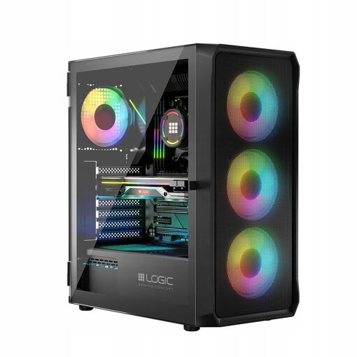 VIST PC Gaming ARGB Ryzen 7 5700X - RAM 32Go - RTX 4060 - SS