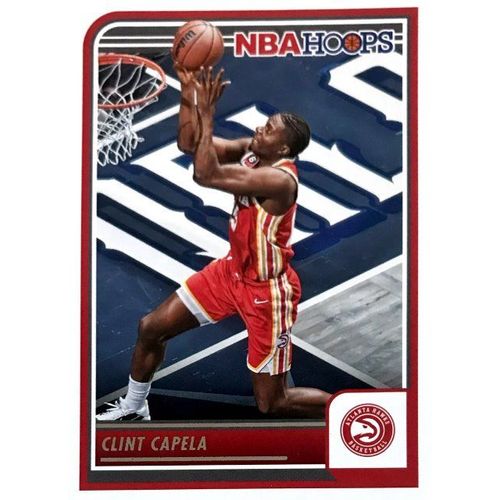 143 Clint Capela - Atlanta Hawks - Carte Panini 2023-2024 Nba Hoops Base Cards