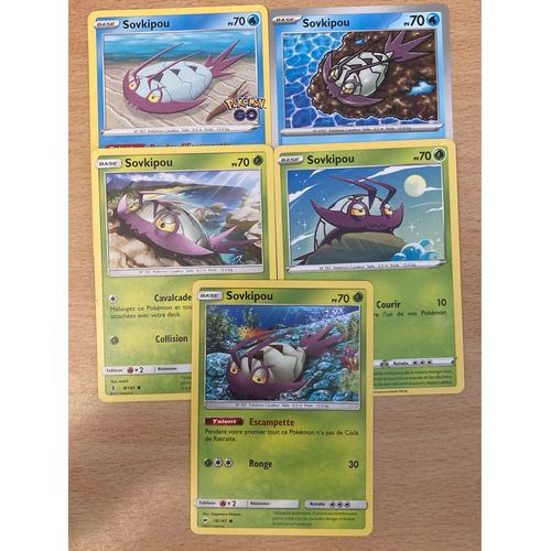 (428) 5x Sovkipou (Pokemon) 