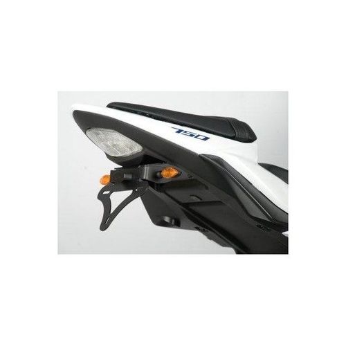 Suzuki 750 Gsr-11/17 - Support De Plaque R&g Racing- Lp0106bk