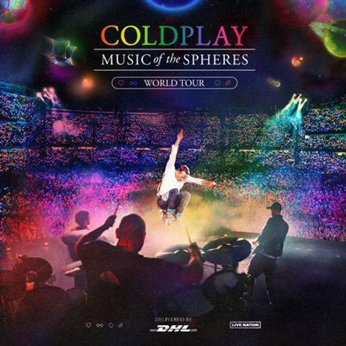 Billet Coldplay World Tour - Vienne (Autriche) - 21/08/24